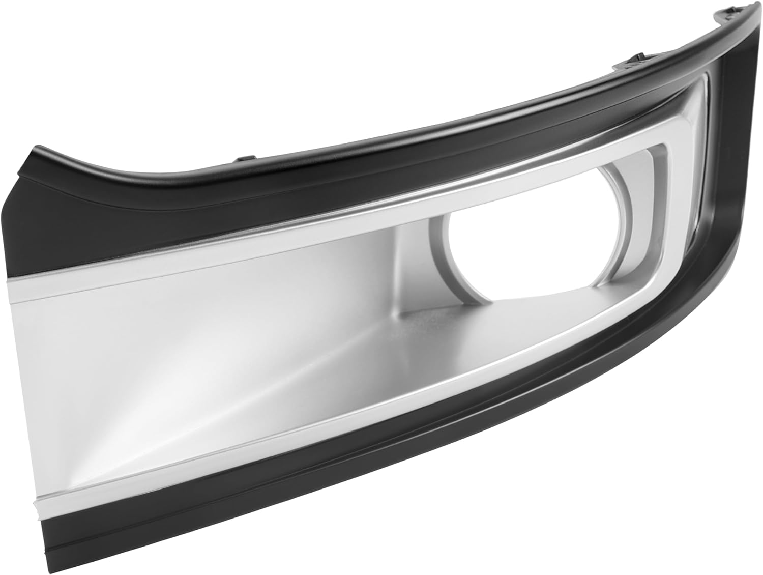 HECASA Left Fog Light Bezels Compatible with 2013-2019 Ford Flex Fog Lamp Cover Trim Replacement for FO1038130 DA8Z17E811BA 104-02470BL Driver Side