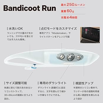 Amazon.co.jp: 【日本正規品】 KNOG(ノグ) ヘッドライト