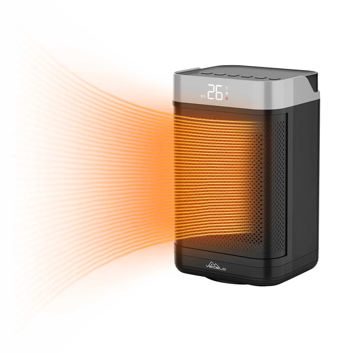 Amazon | VECELO ヒーター セラミックヒーター 小型 電気ストーブ 2秒 Amazon | VECELO ヒーター セラミックヒーター 小型 電気ストーブ 2秒