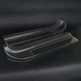 Corvette Clear Door Sill Protectors : C7 Stingray, Z51, Z06 (Clear)