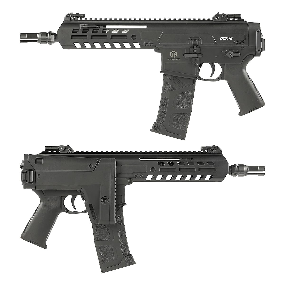 Amazon.co.jp: DE Airsoft DCX-18 AEG (Kestrel V2搭載/JP Ver.) ガン