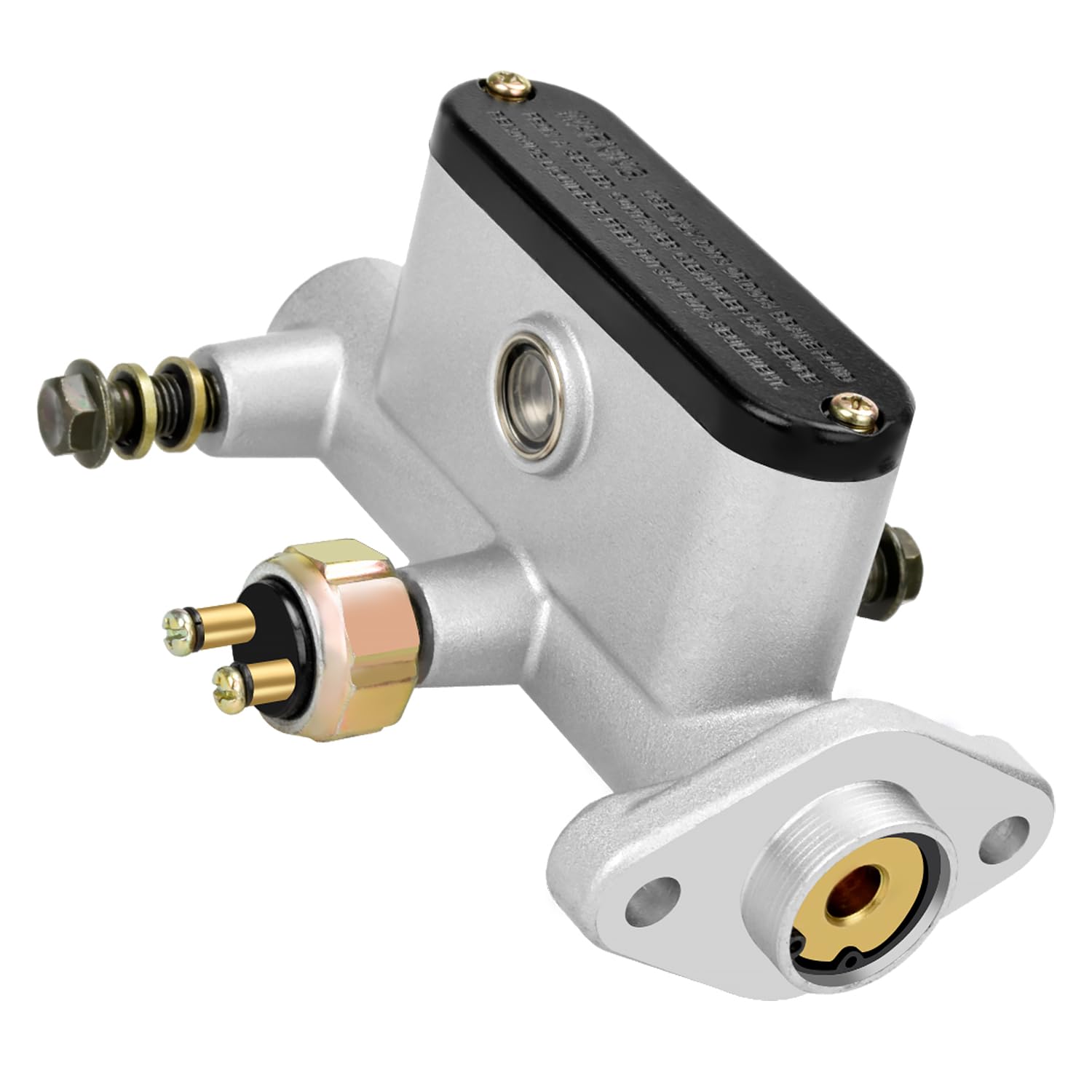 HIAORS Brake Master Cylinder for 150cc 170cc 180 cc UTV ATV Go Kart Buggy 800cc 1000cc D2 D4 X2 X4 Raider Tomberlin Crossfire 150 150R Roketa BMS Kinroad Joyner 800cc 1100cc Parts
