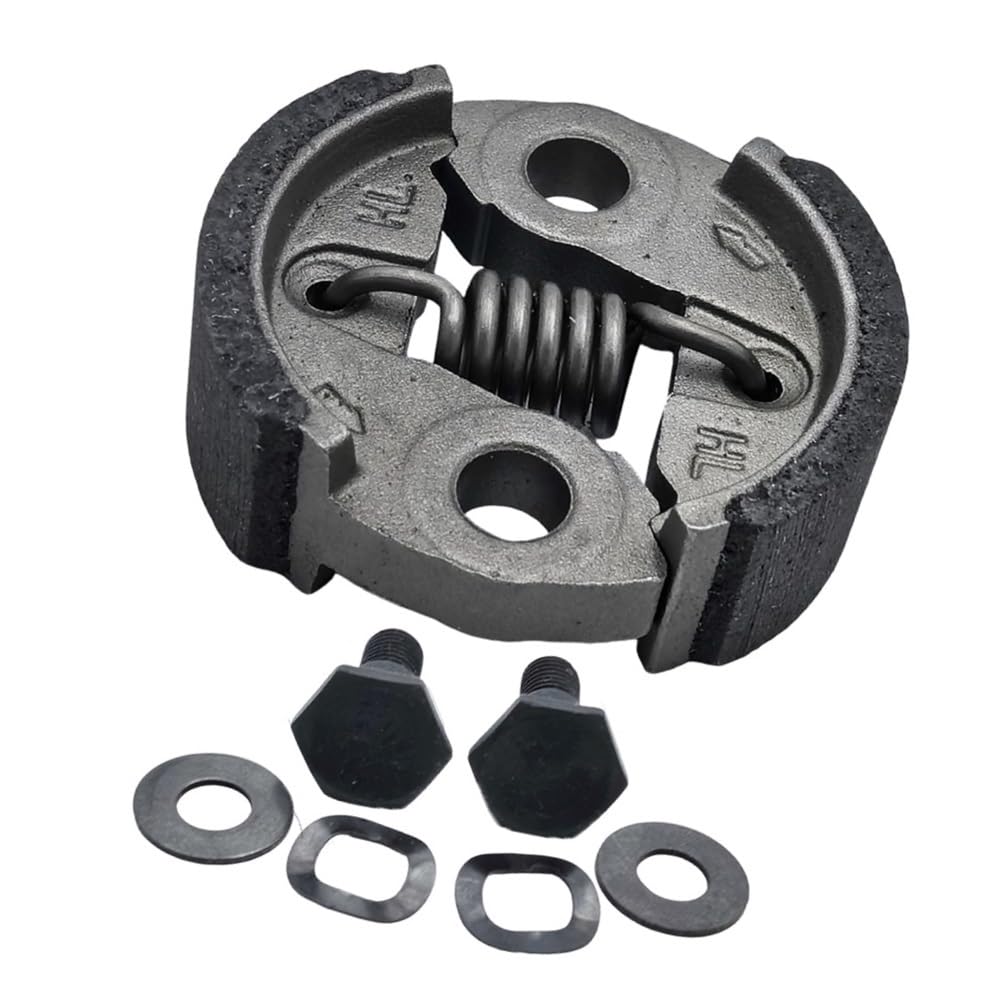 Arandelas de Perno de accionamiento del Embrague compatibles con GX31, GX35, GX35NT, TL33, TL43, TL52, T180, T200 y T240, desbrozadora y cultivadora.