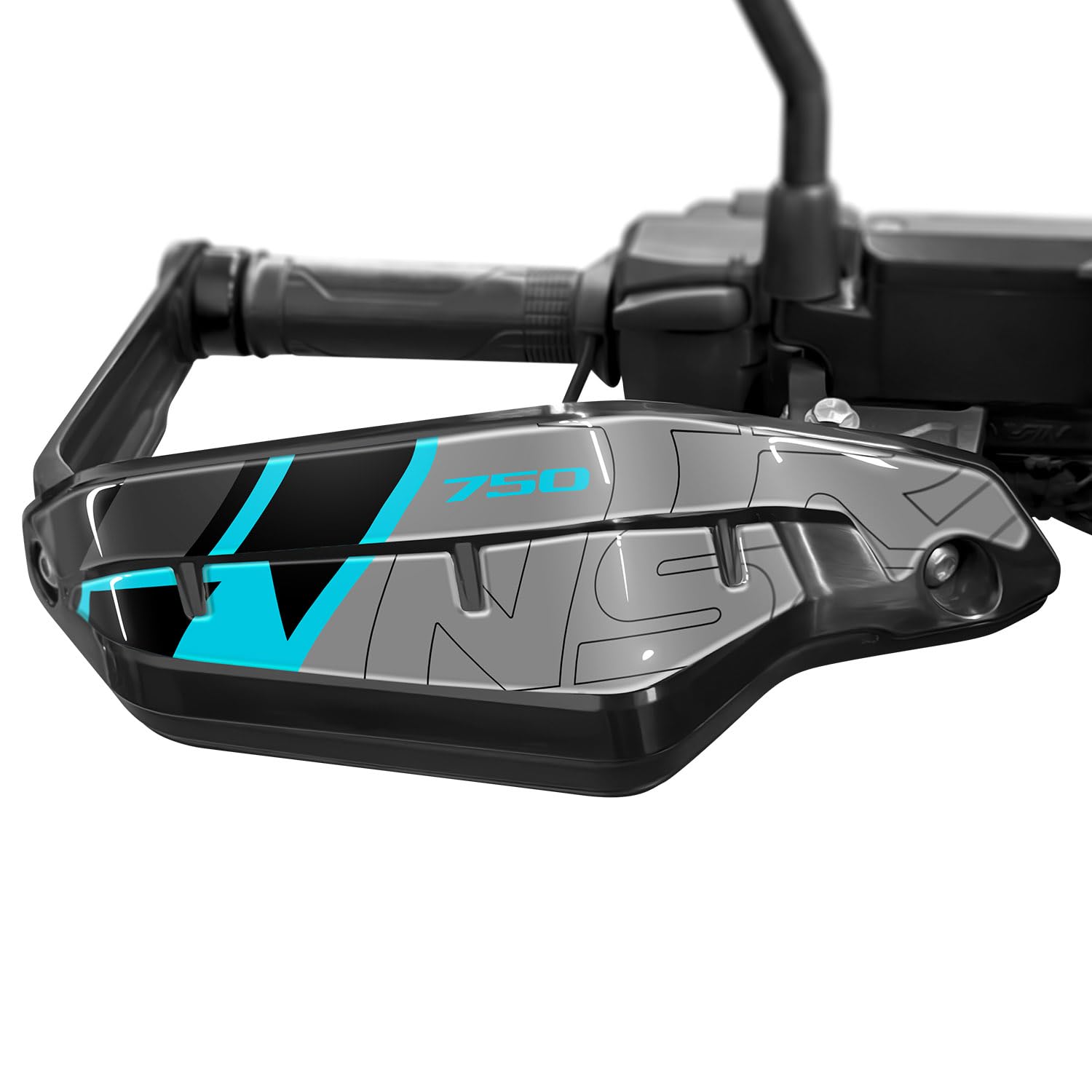 Stickers 3D Honda Transalp 2026 : finis les chocs et rayures sur votre réservoir XL750