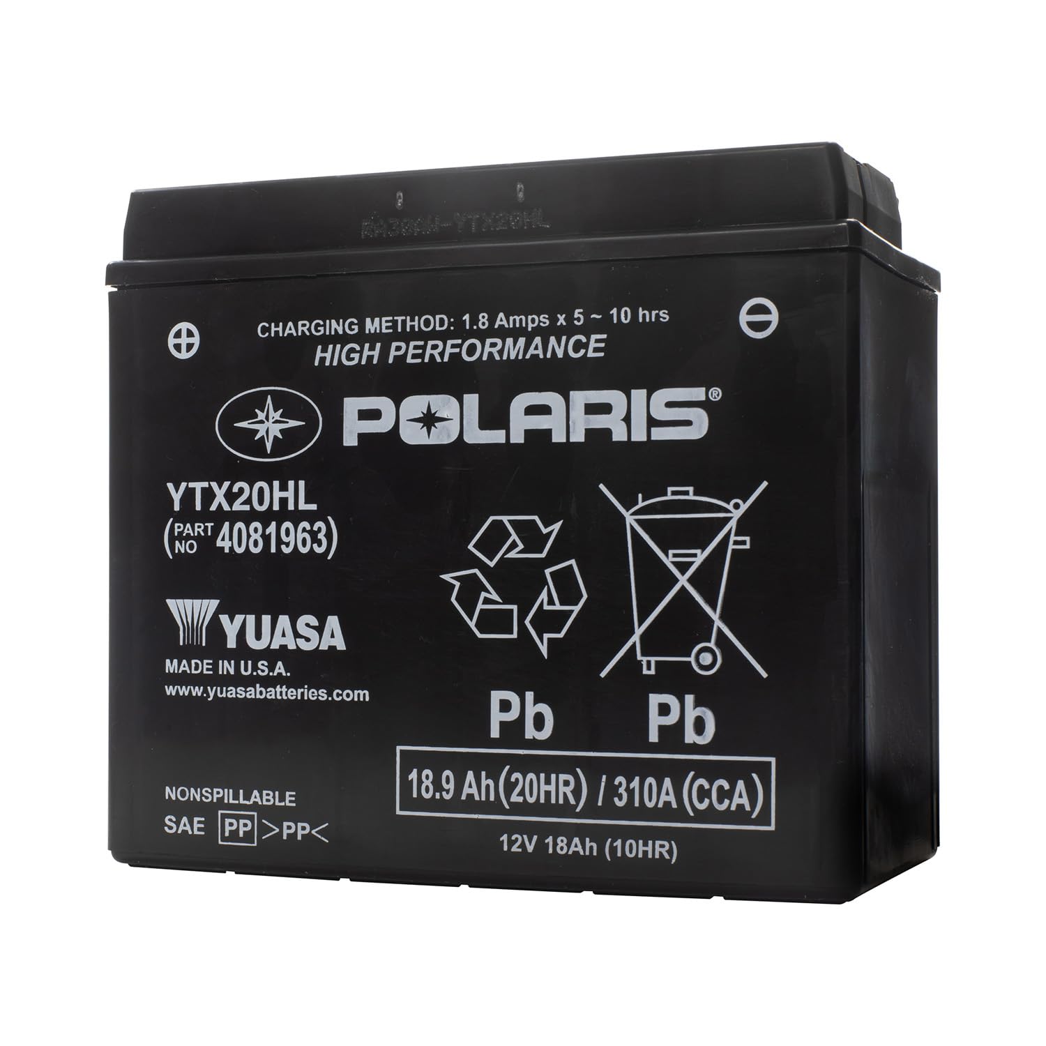 M_k_ さん専用 バッテリー Amazon | Polaris 12V 18Ah AGM 密閉型充電式バッテリー 特定の