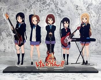 Amazon.co.jp: けいおん! アクリルスタンド 平沢唯 秋山澪 田井中律 琴