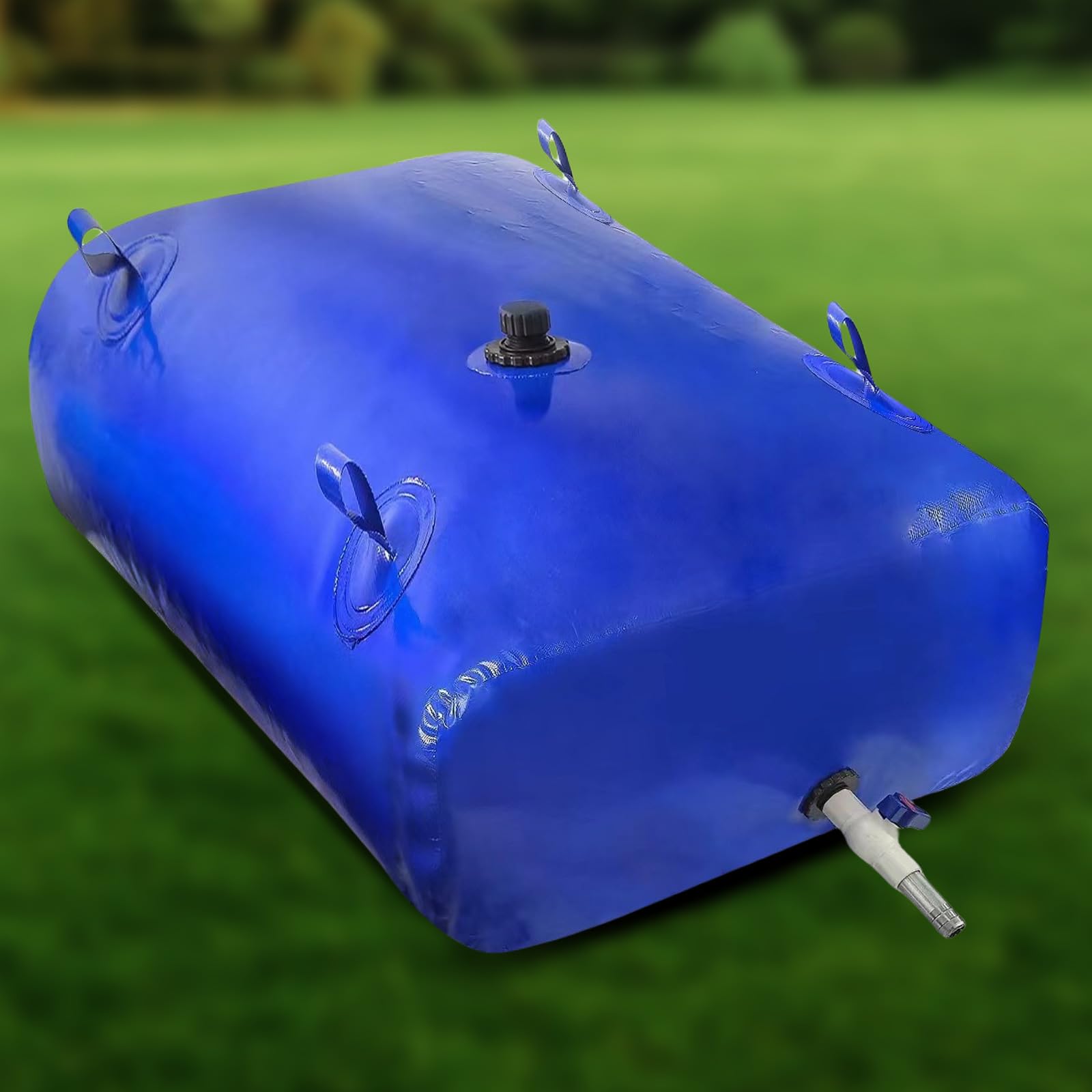 Poche à eau portable de grande capacité Réservoirs pliables Transport facile pour les combats et l'irrigation agricole Transporteurs d'eau pliables