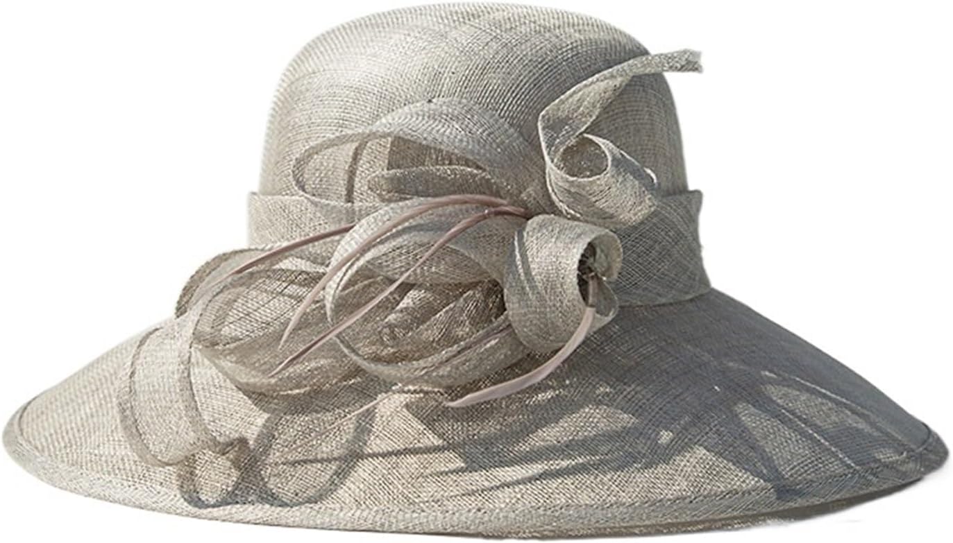 Women's Sun Hats 2026 New Summer Straw Hat French Retro Elegant Lady Party Sun Protection