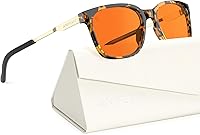 Vista 28 de ANYLUV Blue Light Glasses for Men, Lightweight Computer Gaming Glasses, Stylish Anti Eyestrain Blue Light Blocking Men