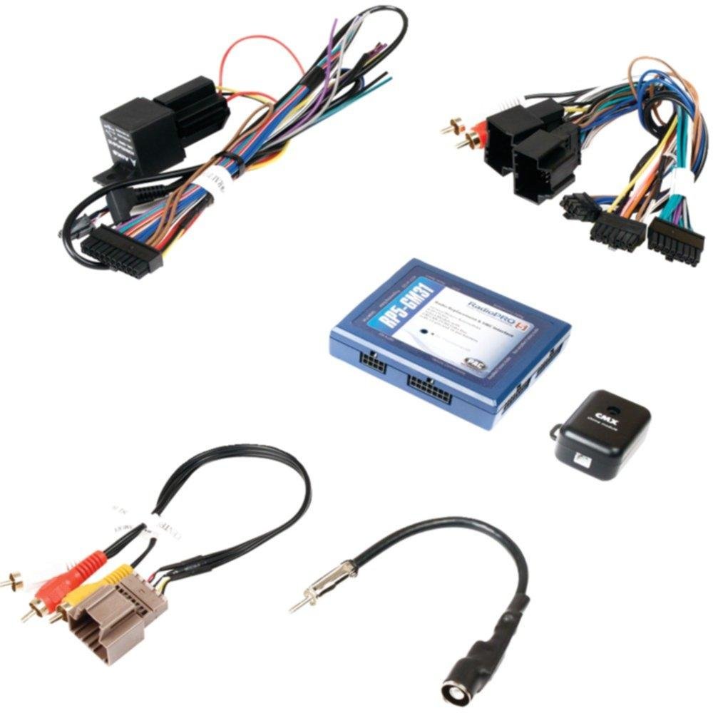 WorldBrand PAC RP5-GM31 All-in-One Radio Replacement & Steering Wheel Control Interface (for Select GM(R) Vehicles with OnStar(R)) Consumer Electronics