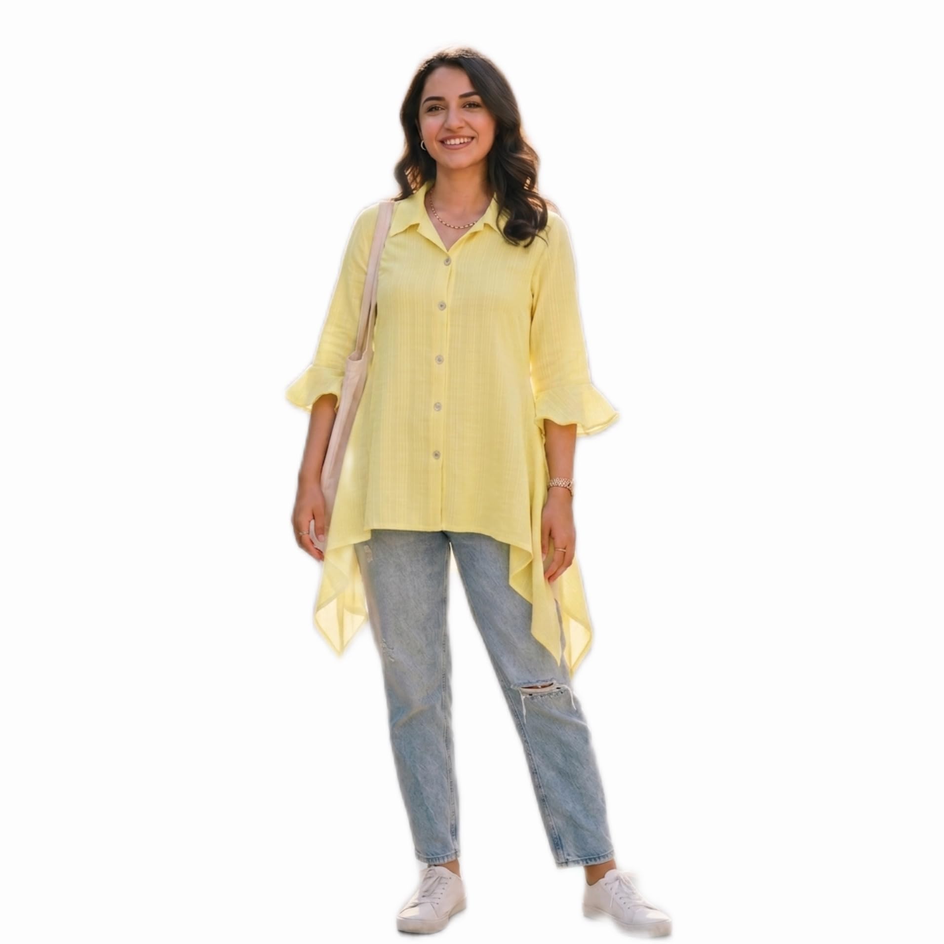 zimi Casual Ruffled Sleeves Women top-picture-43