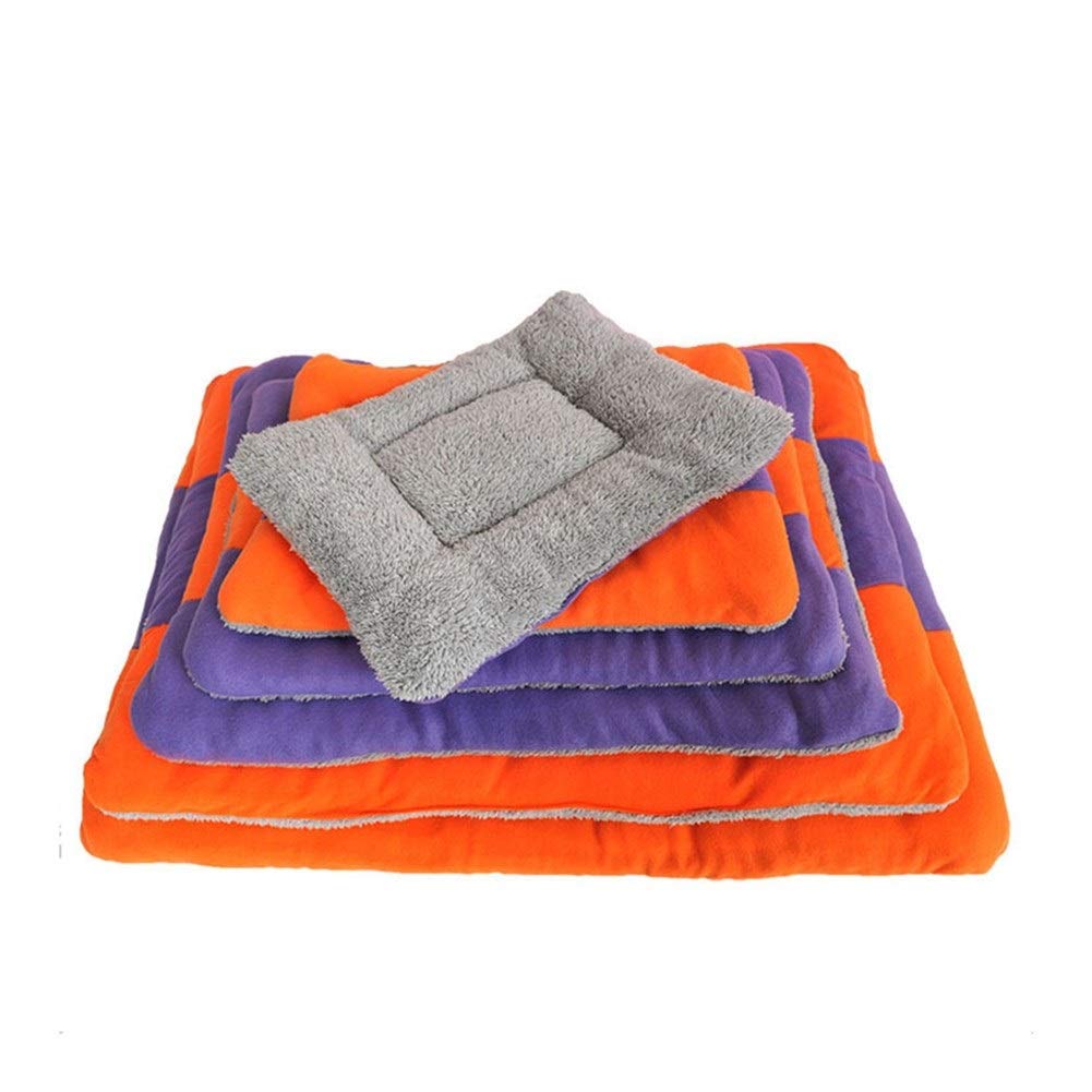 Couvertures d'hiver respirantes et chaudes en toison douce lavable pour l'isolation des chiens