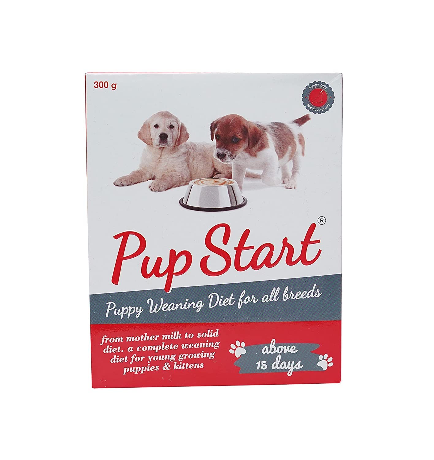 Tails of Joy Pup Start Powder Food Supplement Milk Flavour for All Breeds Puppy Size- 300gm Each (Pack of 2) (B0C1C7MMCG) Amazon Price History, Amazon Price Tracker