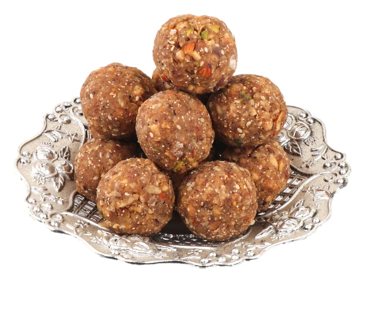 Sponsored Ad - Vedu Suvidha Gond Dink laddu mixed with Dryfruits | 500g