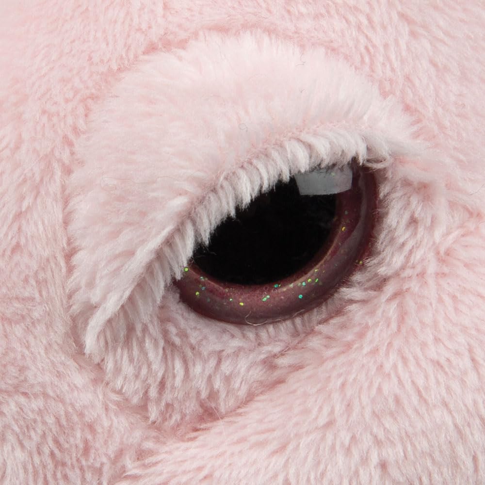 Suki Li'l Peepers Schildkröte Yuna – Kuschelweich Mit Jeans-Panzer, Ca. 25 Cm, Pink
