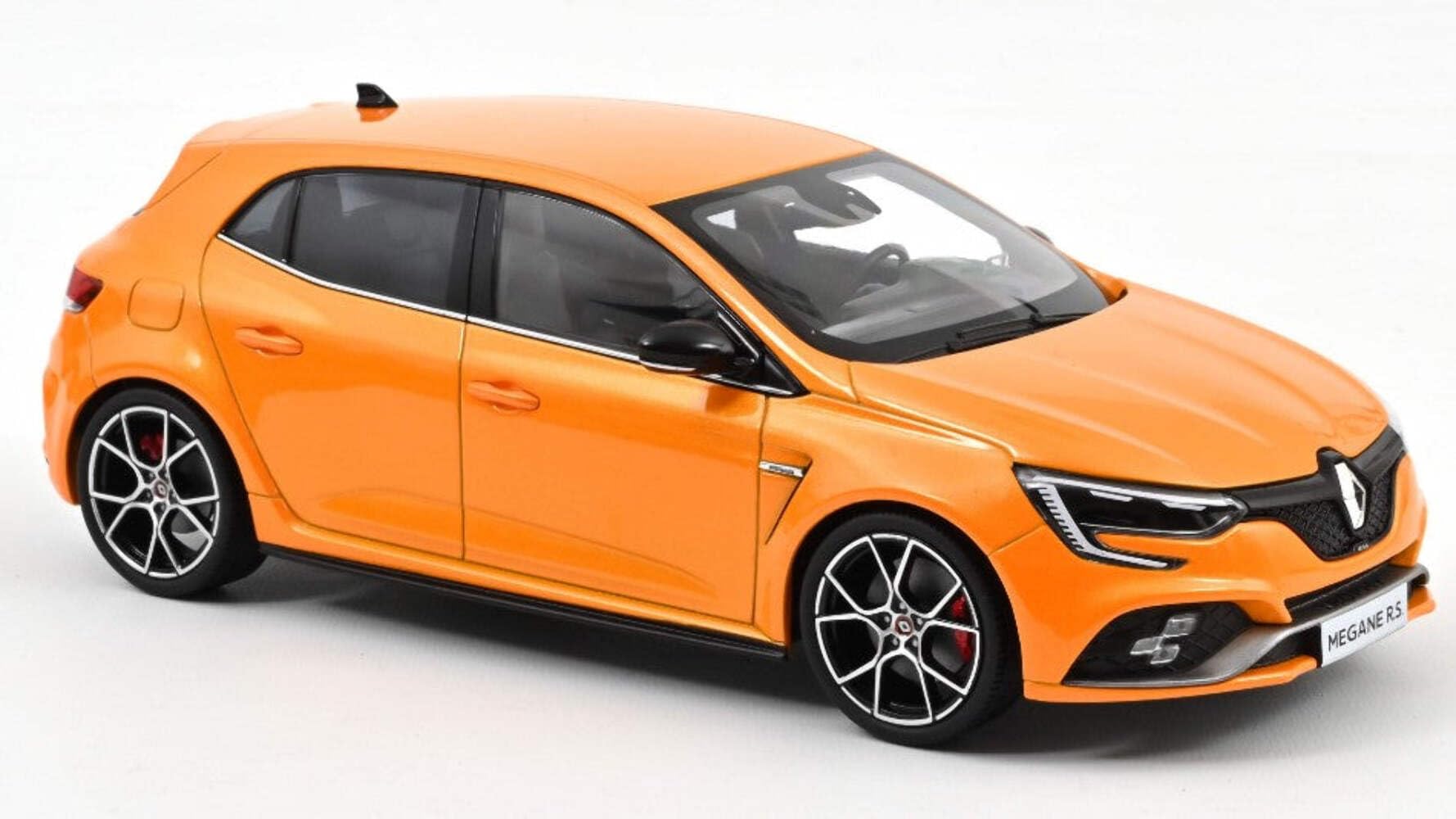 Renault Megane R.S. Trophy 2019 – Norev 1/18 – Miniature Métal – Neuve