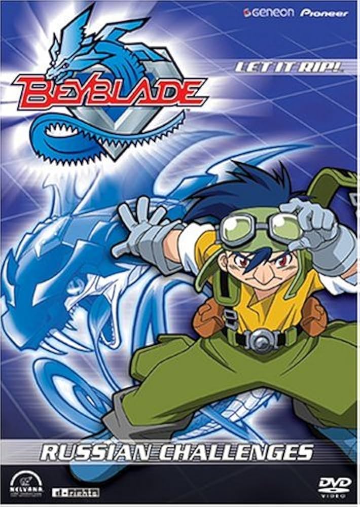Amazon.com: Beyblade, Vol. 9: Russian Challenges [DVD] : Marlowe