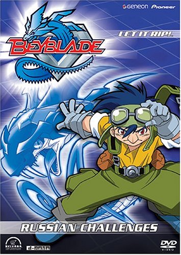 Amazon.com: Beyblade, Vol. 9: Russian Challenges [DVD]