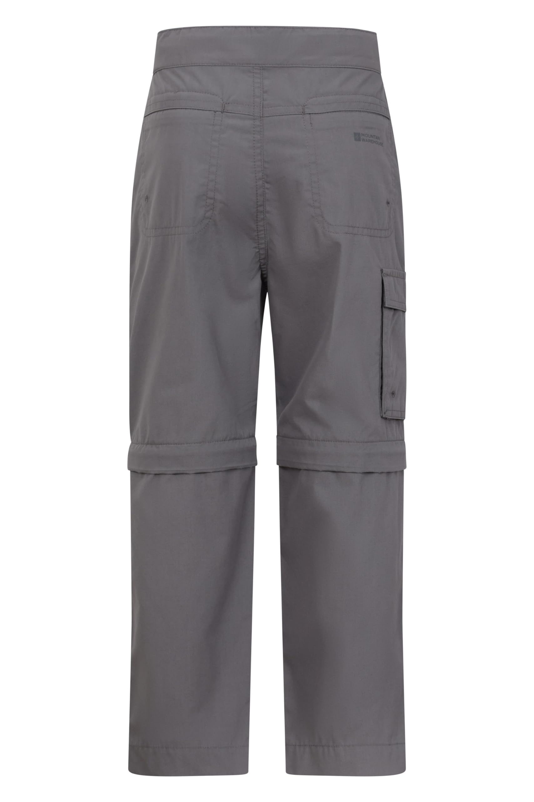 Mountain Warehouse Pantalón Zip-Off Active para niños - Pantalón Ligero para niños, pantalón de Secado rápido, Bolsillos - para Viajar y Acampada