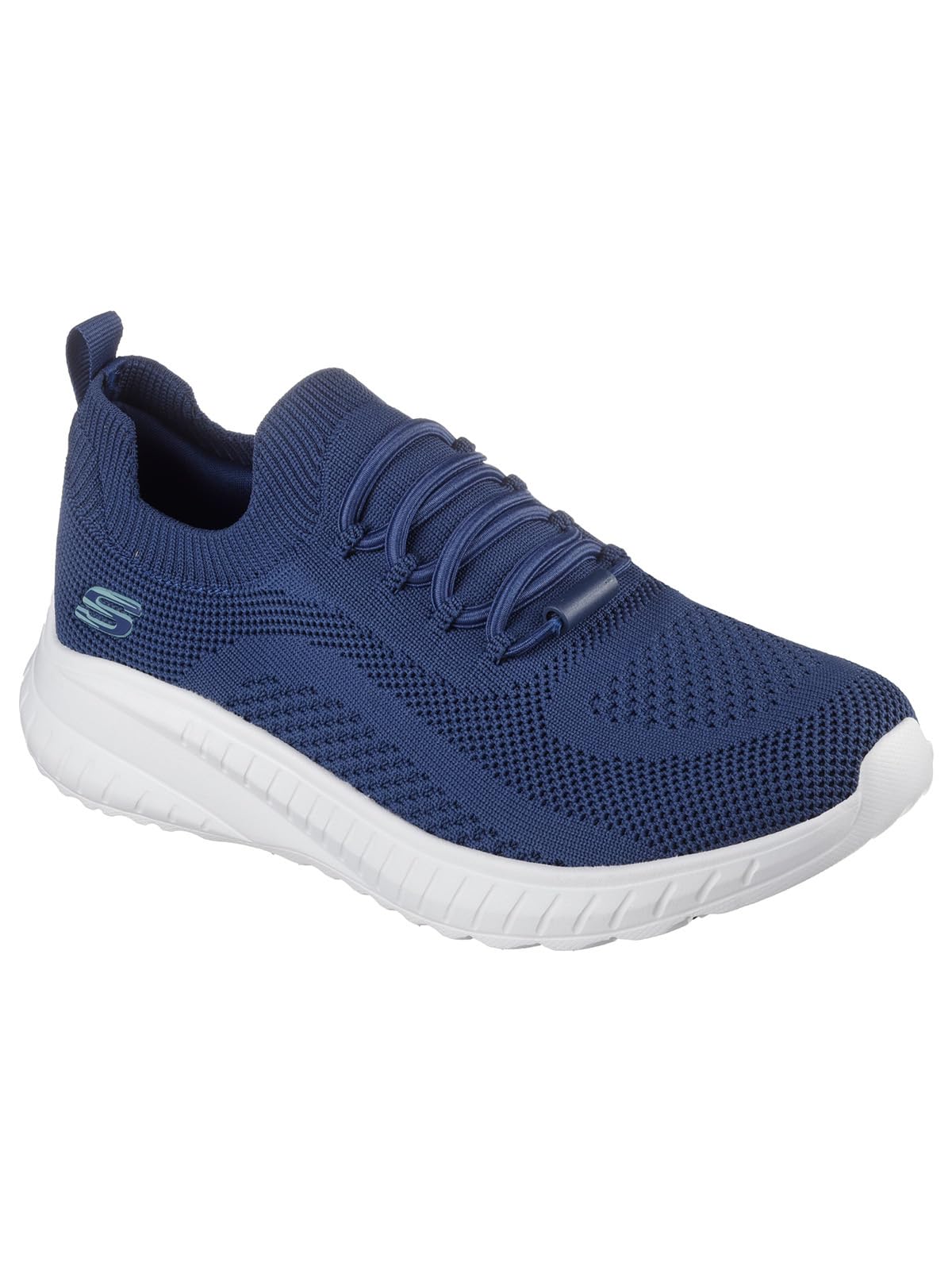 Skechers Squad Chaos SR - Scarpa per Servizio Medico, da Donna, Tessuto Blu Navy., 41 EU