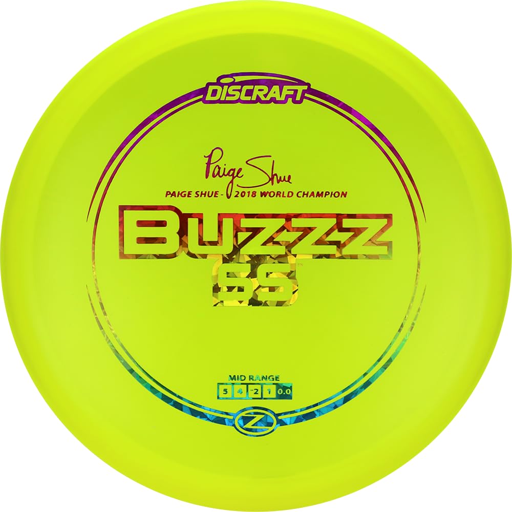 Discraft Z Buzzz SS Paige Shue Signature Series 177+ Gram Mid-Range Golf Disc
