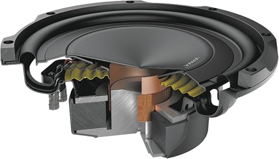 Audison APS 10 S4S Prima Series 10 4 SVC Sub للحاويات المختومة (.35 CuFt min)