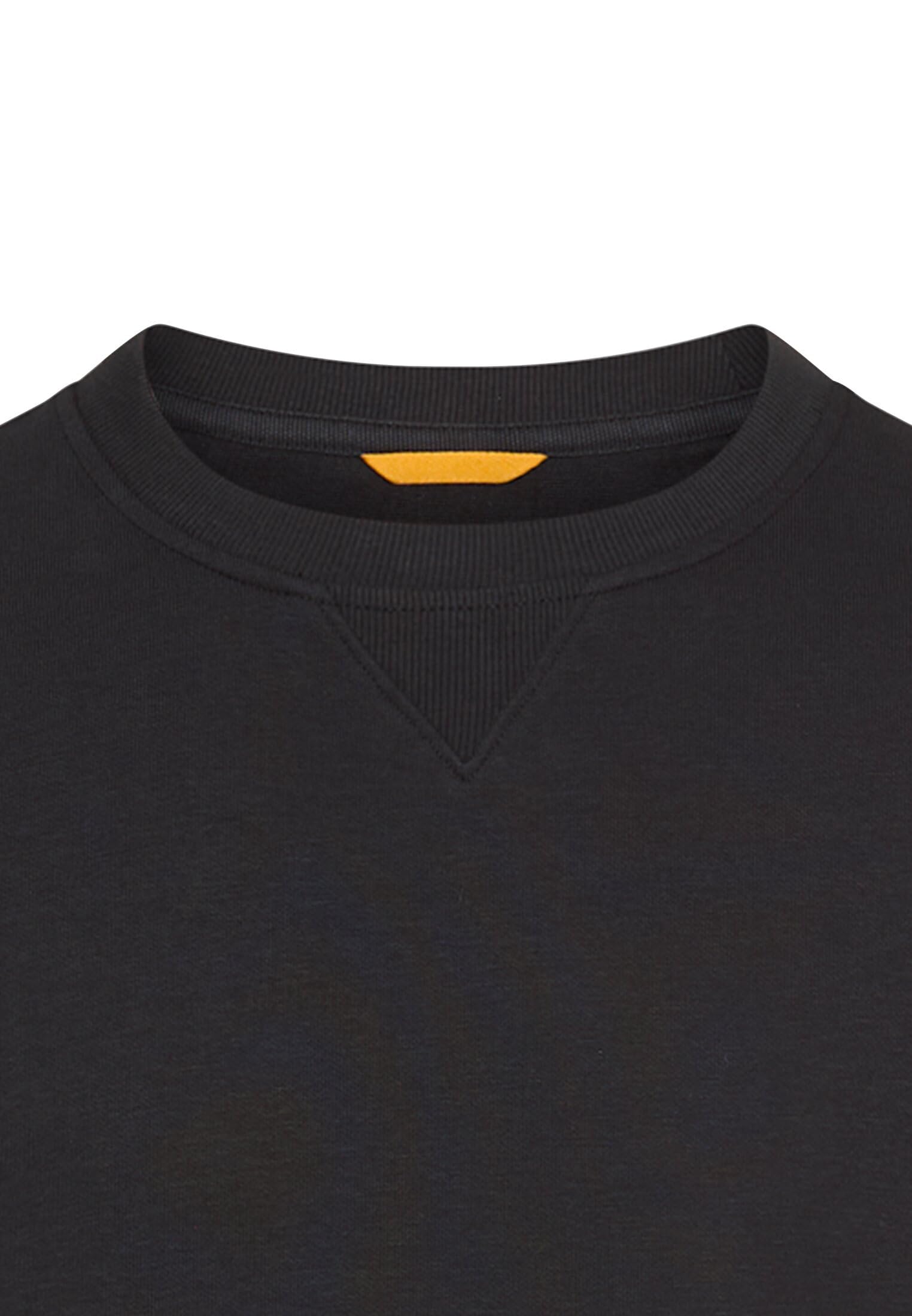 camel active Herren Sweatshirt aus Baumwollmix