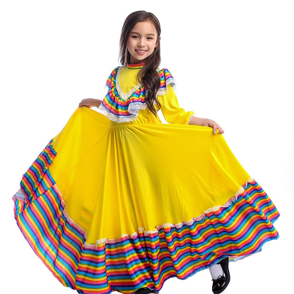 Traditional mexican dress for girl Clearance