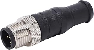 VOBOR N2K Male Termination Resistor M12 5 Pin IP67 for Networks for NMEA 2000 Male Resistor Terminator