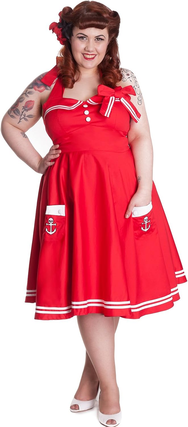 Plus size pinup dresses Clearance