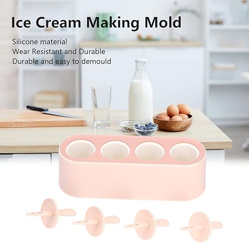 Miniatura 4 de Molde de paletas de marioneta, molde de silicona duradero y reutilizable de grado alimenticio, herramientas de bricolaje para el hogar y la cocina