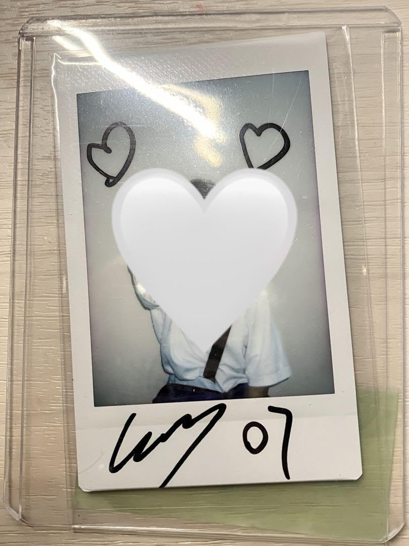 FANTASYBOYS 直筆サイン入りポラロイド リンチー FANTASYBOYS 直筆サイン入りポラロイドリンチー - メルカリ