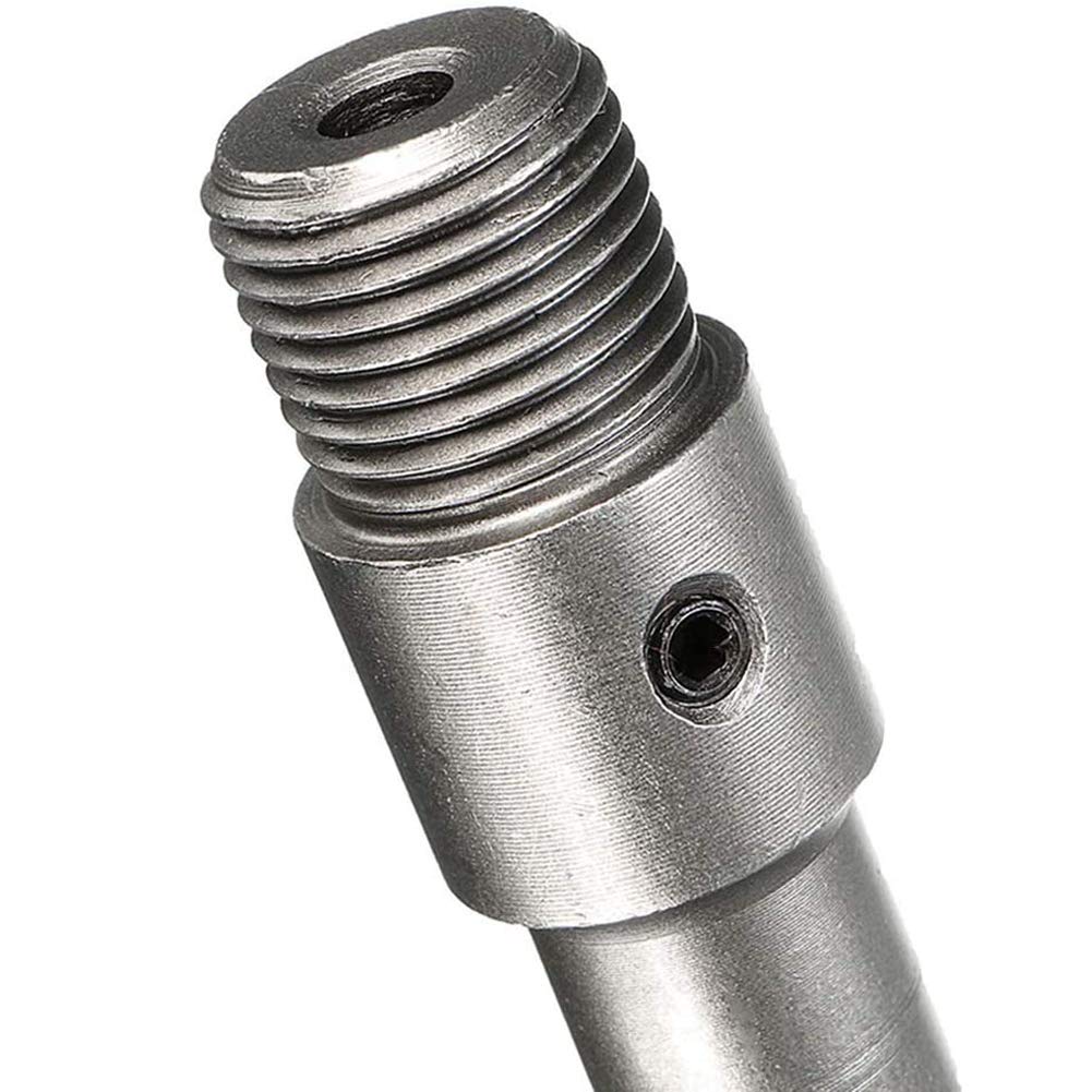 Dreneco 110mm SDS Plus Shank SDS Adapter Hole Saw Connecting Rod with Center Drill - Image 4