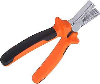 Wire Stripping Pliers, Piccola Pinza a Crimpare In Stile Tedesco a Due Colori, Pinza Spelafili Multiutensile PZ0.25â€‘2.5A, Utilizzata, Wire Strippers