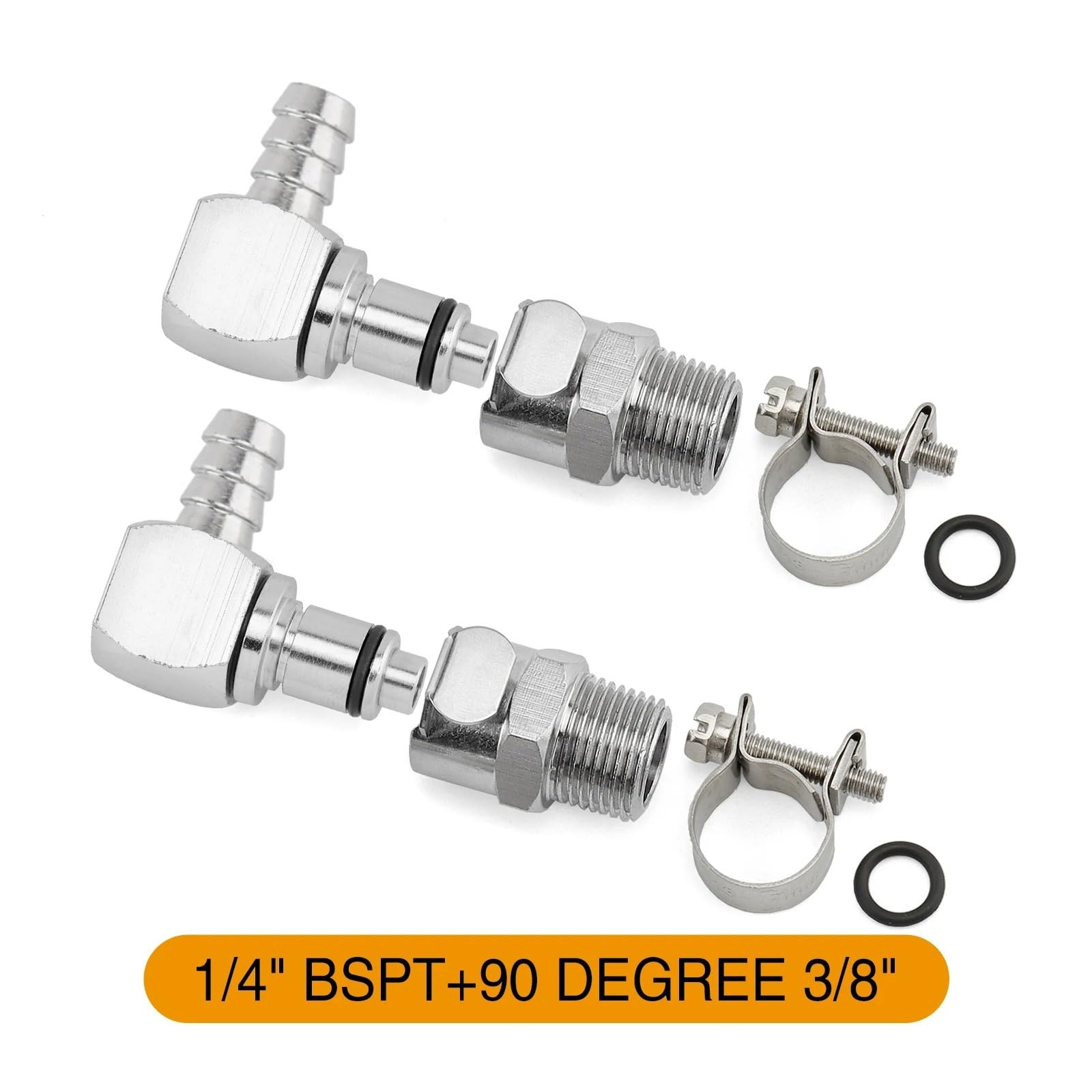 Pompe à Essence Kit De Raccord Rapide Durite D'essence Pour Ducati 748/916/996/998(Silver Set D)