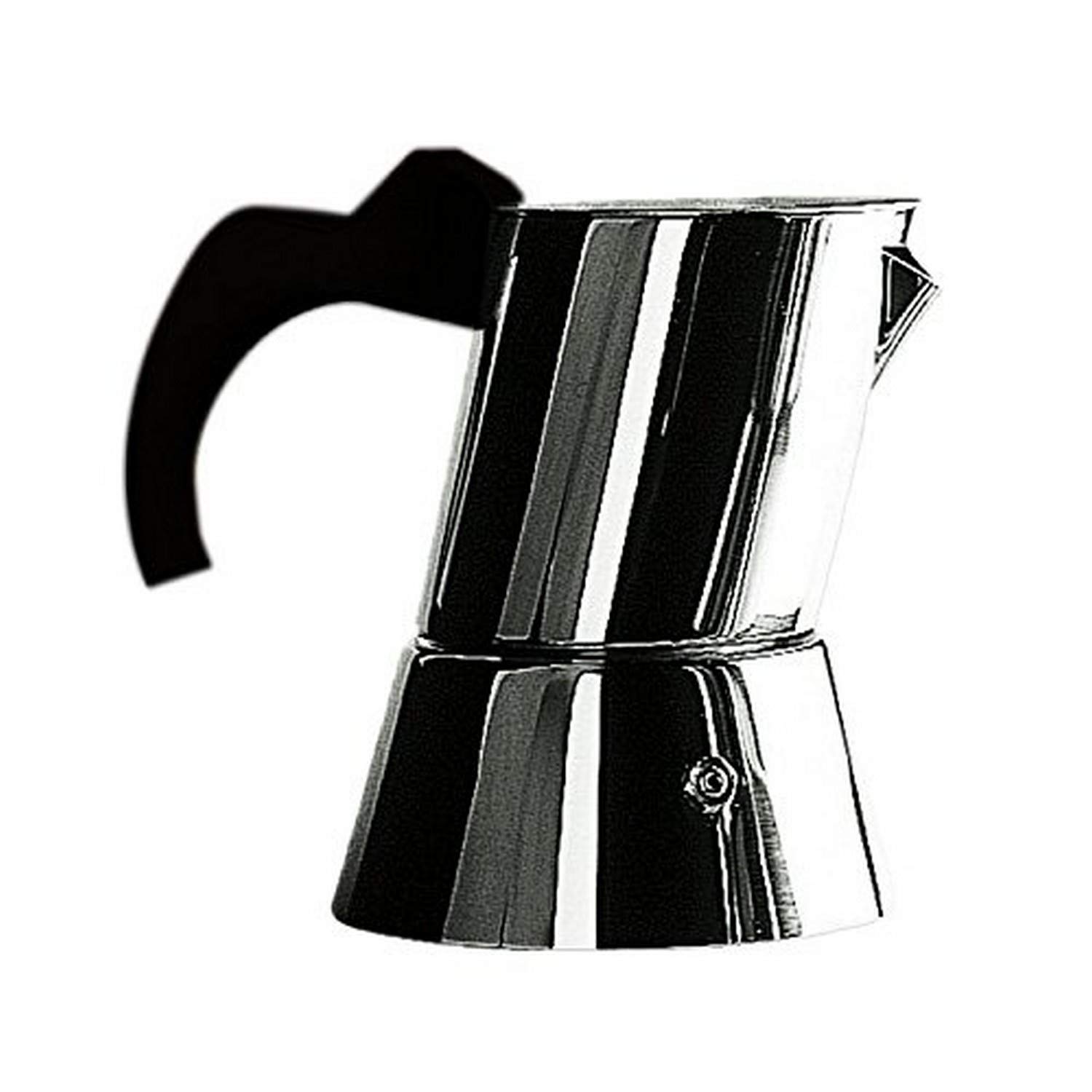 Cafetière Mepra Spa 23N30003 noire pour 1 à 3 tasses à expresso