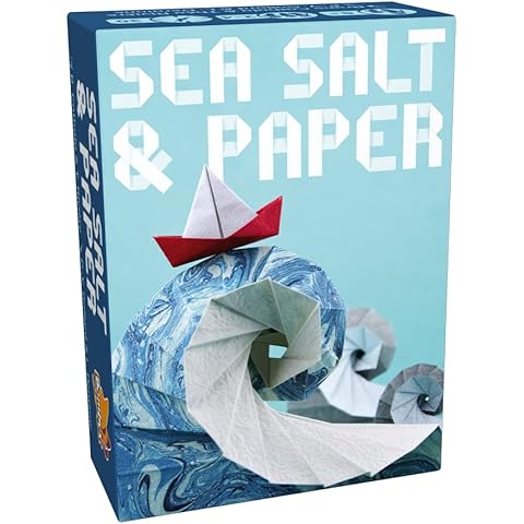Sea Salt & Paper Cover