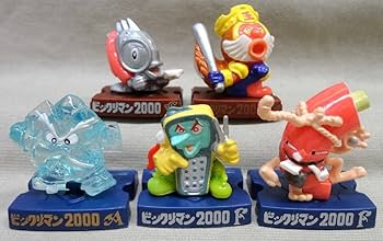 Amazon.co.jp: ビックリマン2000 ミニフィギュア 5個セット ビックリ