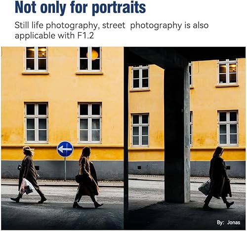 Miniatura 29 de TTArtisan Lente de enfoque manual F1.2 APS-C de 1.969 in para cámaras de montaje MFT M43 como EPM1 EPM2 EPL1 EPL1 EPL2 EPL3 EPL5 EPL6 EPL7 EPL8 EPL9