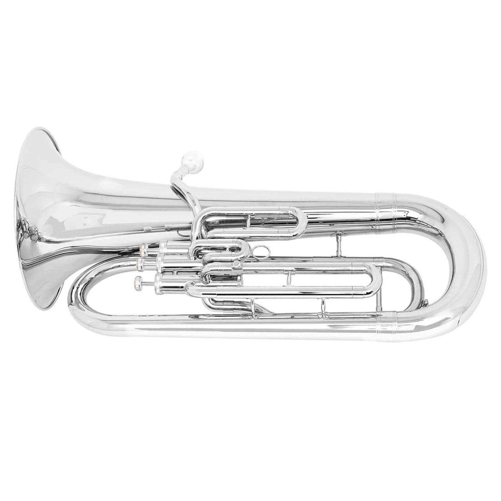 Typ Wydajności Eufonium Bb Euphonium 3 Kluczowy Pionowy Zawór Barytonowy Profesjonalny Zestaw Instrumentów Muzycznych