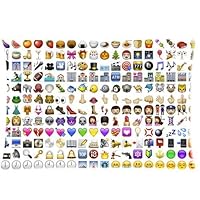 Emoji Custom Pillow Case Cushion Cover 20 x 30 Inch by Mr.Roy