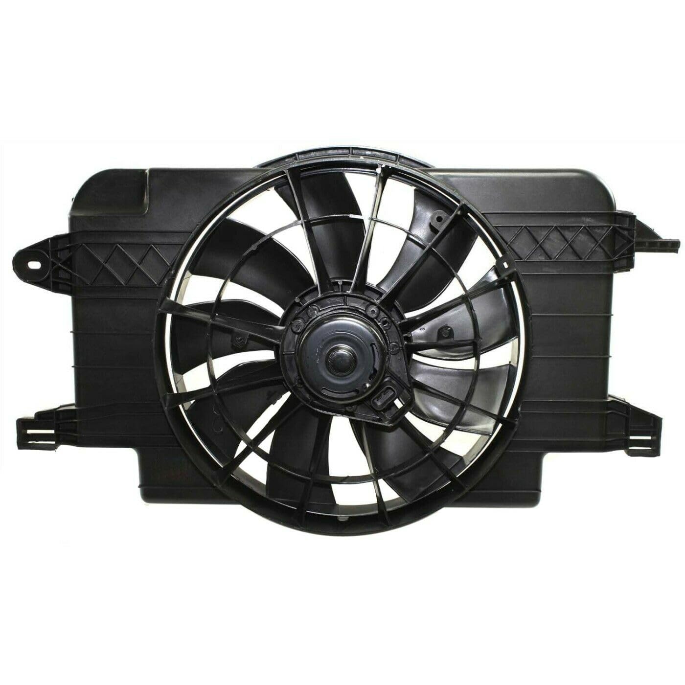 Momtlck Radiator Cooling Fan Blade for Saturn for SC 1991-1992 for SC1 1993-2002 for SC2 1993-2002 for SL 1991-2002 for SL1 1991-2002 for SL2 1991-2002 for SW1 1993-1999 for SW2 1993-2001