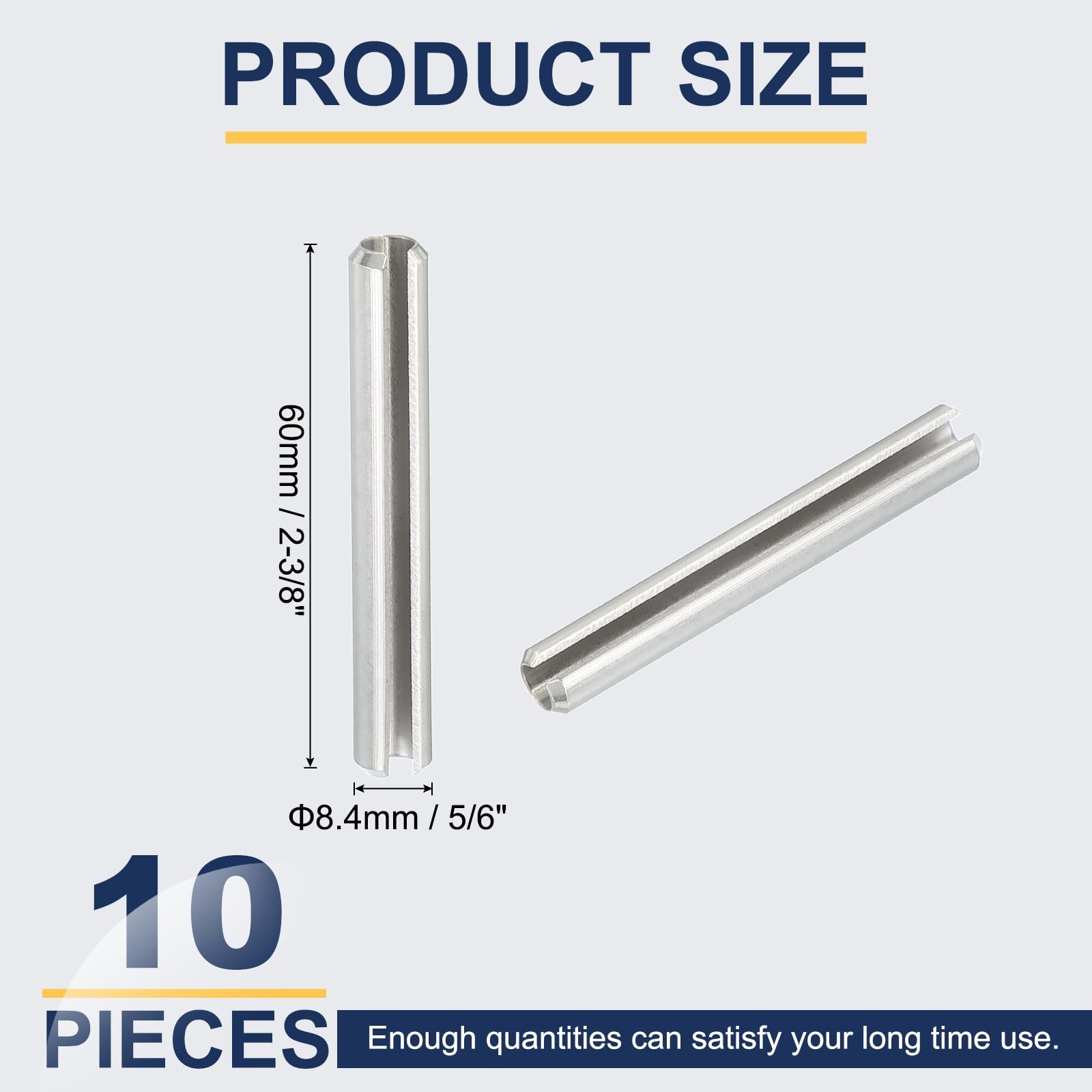 PATIKIL Slotted Spring Pin - Image 2
