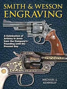 Hardcover Smith & Wesson Engraving Book