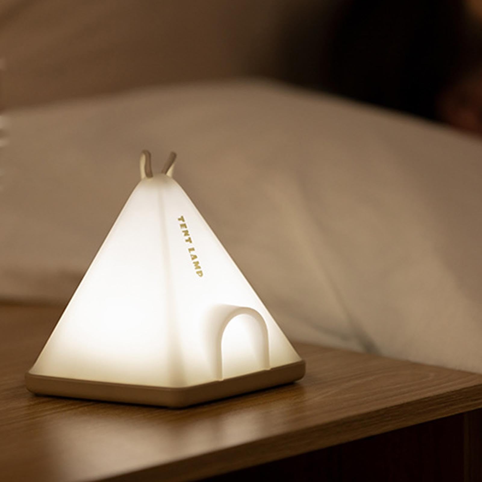 Luce LED, senza fili, ricaricabile tramite USB, magnetica, con sensore