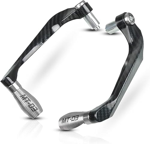 Miniatura 14 de Para Yamaha MT-03 MT03 MT 03 motocicleta 7/8 "0.866 in empuñaduras de manillar guardia freno embrague palancas protector MT03 (color : 7)