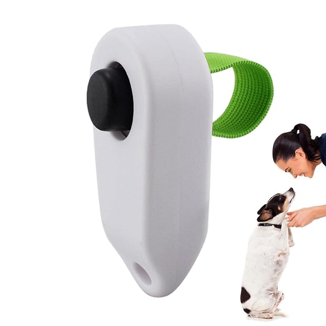 Foto 8 de 8 de Clicker de adiestramiento para perros, clicker de entrenamiento para perros