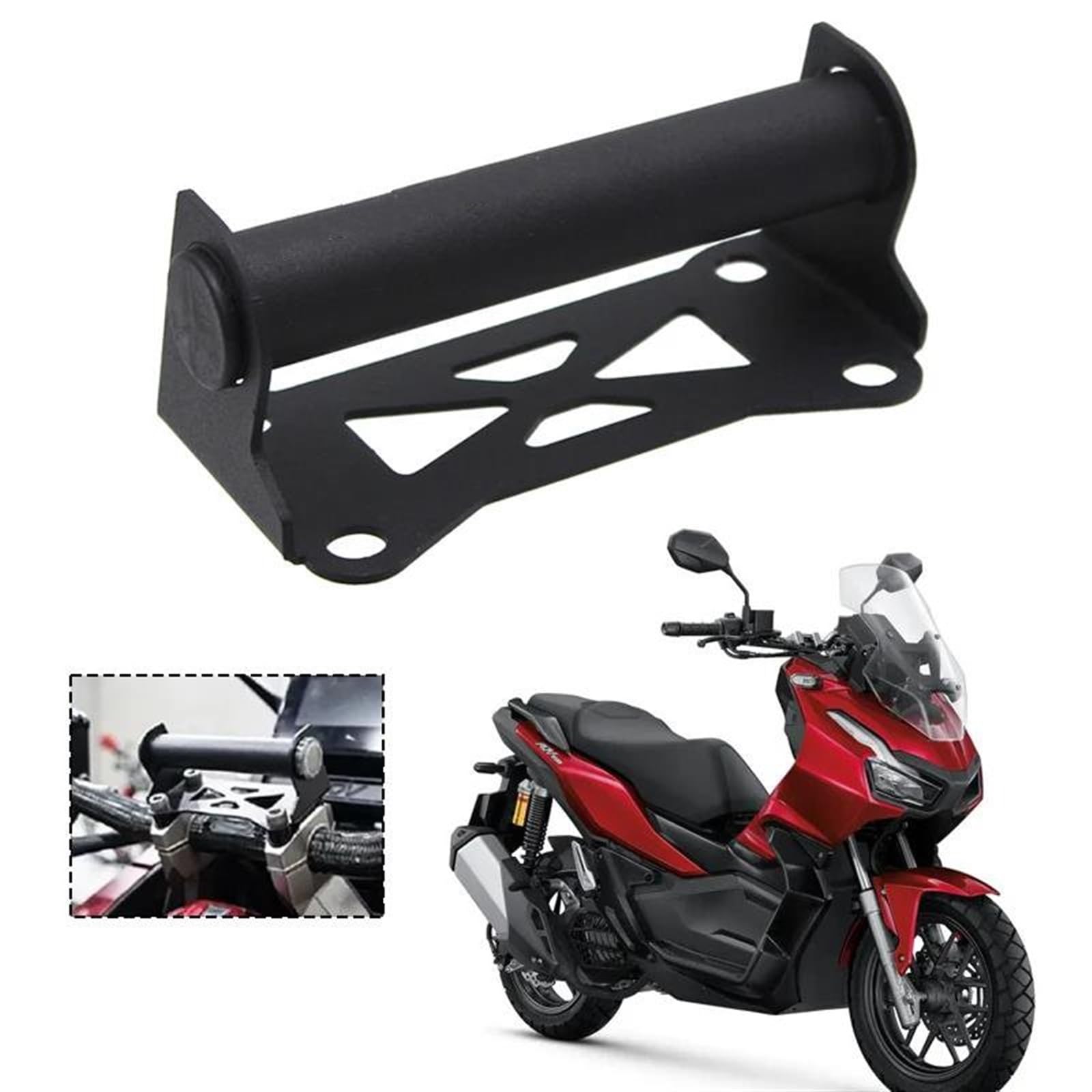 Soporte Móvil Bicicleta para ADV350 para ADV-350 2022 2023 para ADV 350 Soporte Teléfono Soporte Parabrisas Soporte Navegación Soporte GPS Teléfono Inteligente Motocicleta Soporte Teléfono Bici