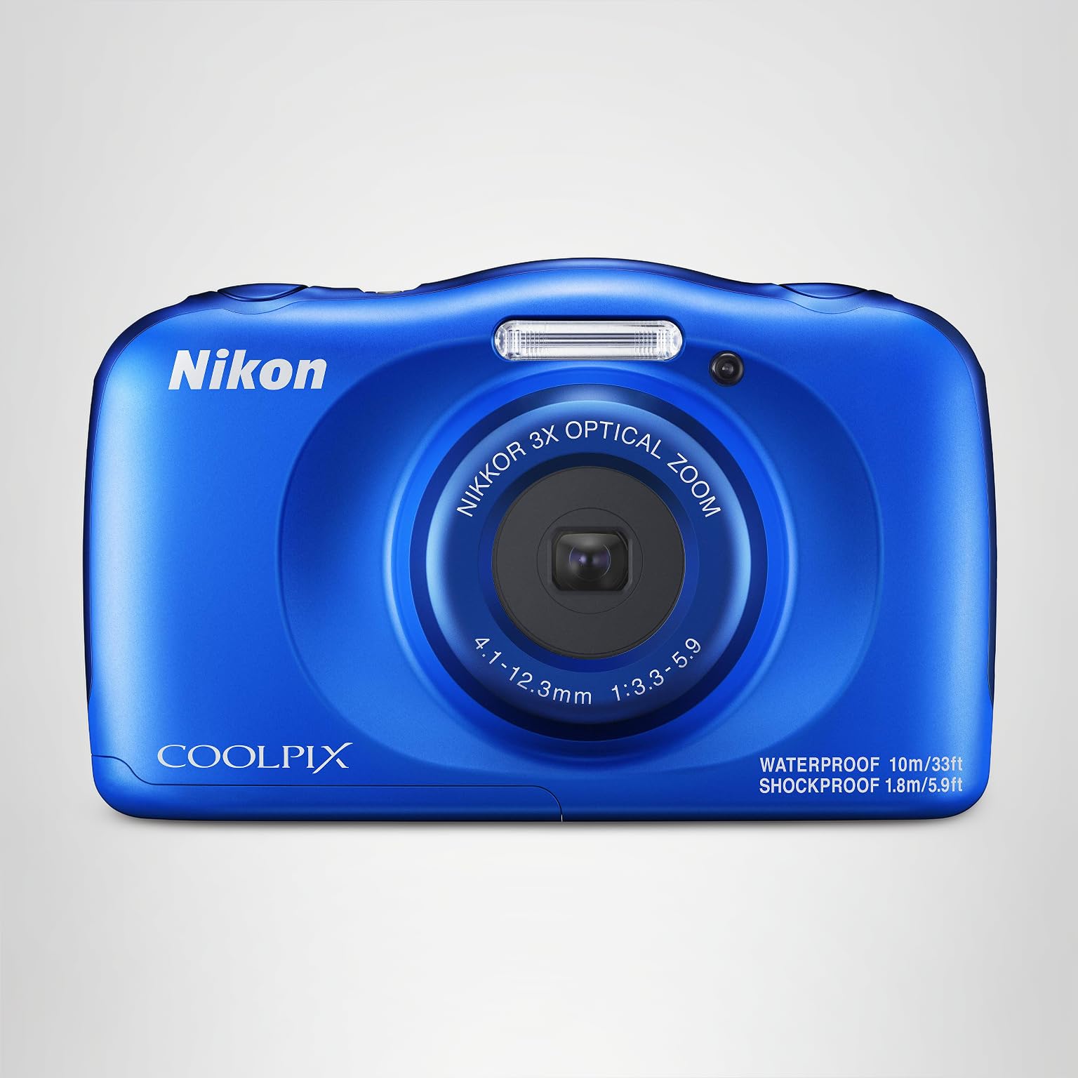 Amazon.com : Nikon COOLPIX W150 Blue : Electronics