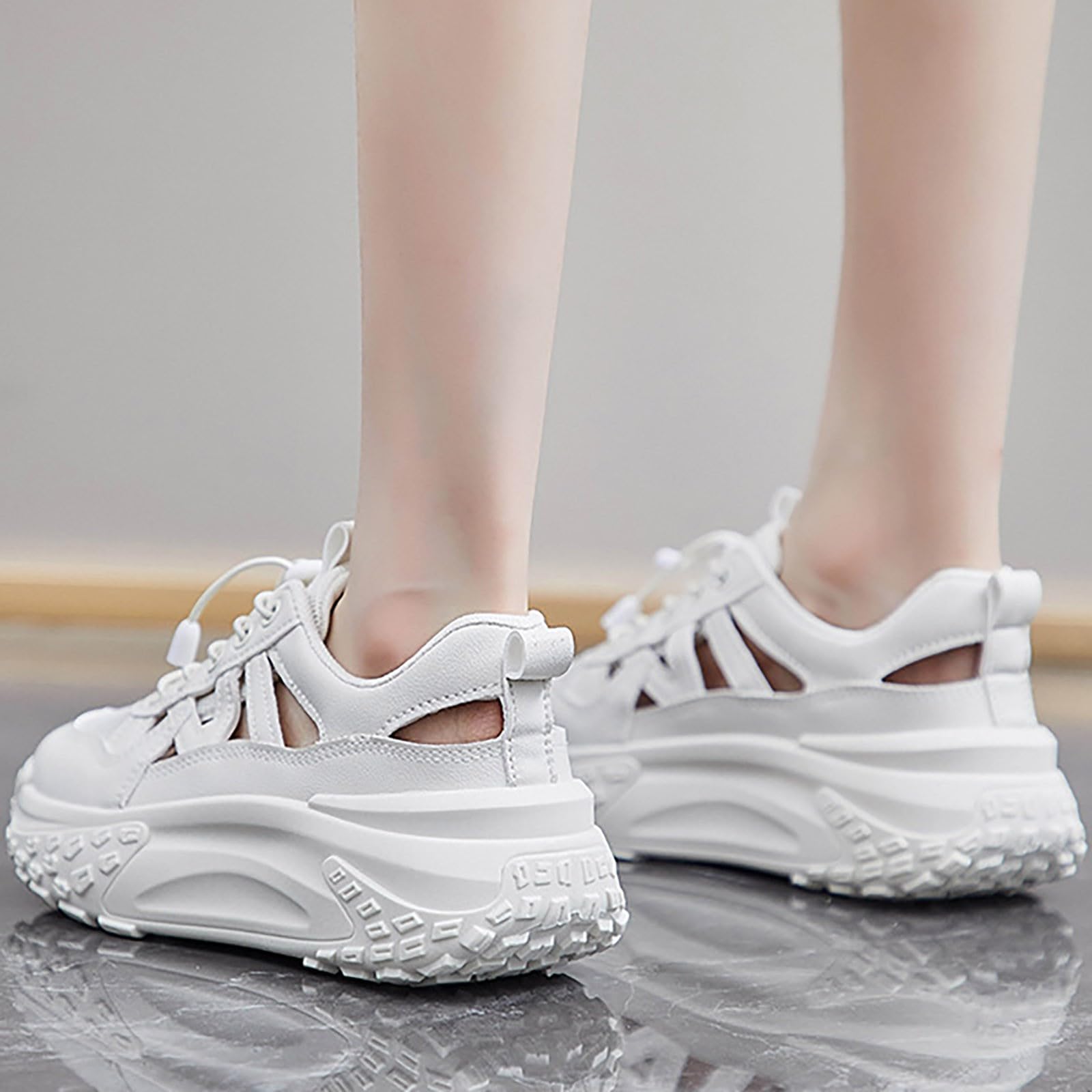 Scarpe Palestra Donna Pianta Larga Comode Scarpe Antiscivolo Donna